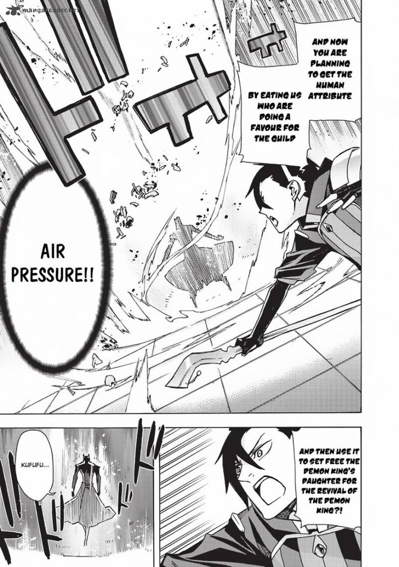 Kuro no Shoukanshi Chapter 9 - Page 12 in English
