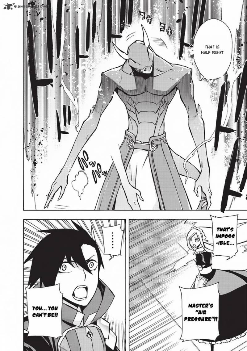 Kuro no Shoukanshi Chapter 9 - Page 13 in English