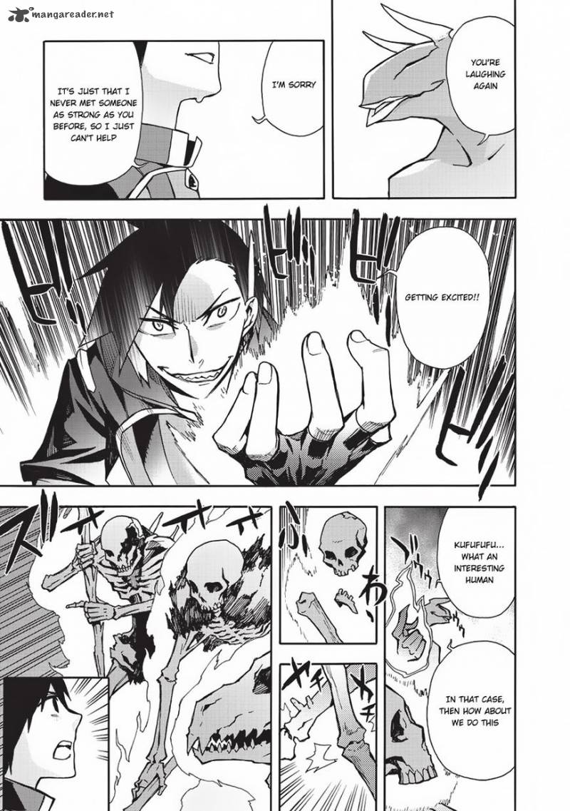 Kuro no Shoukanshi Chapter 9 - Page 18 in English