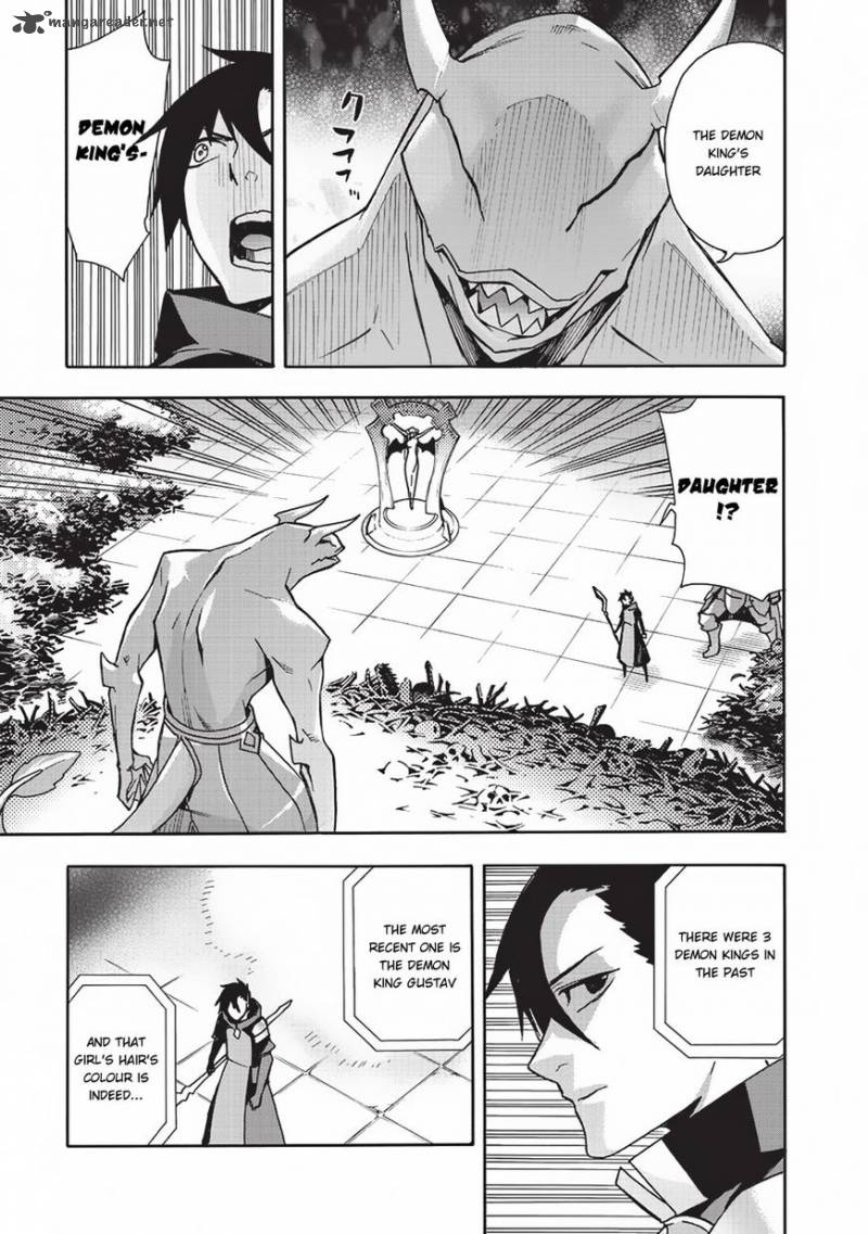 Kuro no Shoukanshi Chapter 9 - Page 4 in English