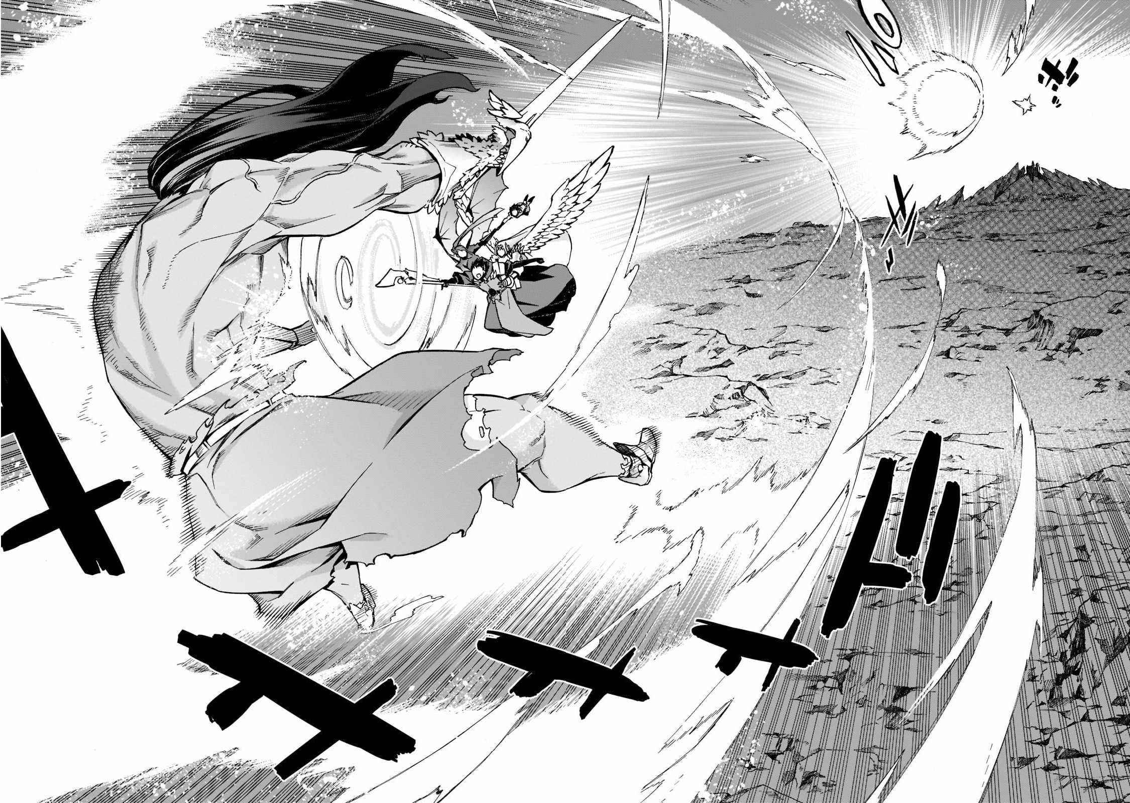 Kuro no Shoukanshi Chapter 90 - Page 11 in English
