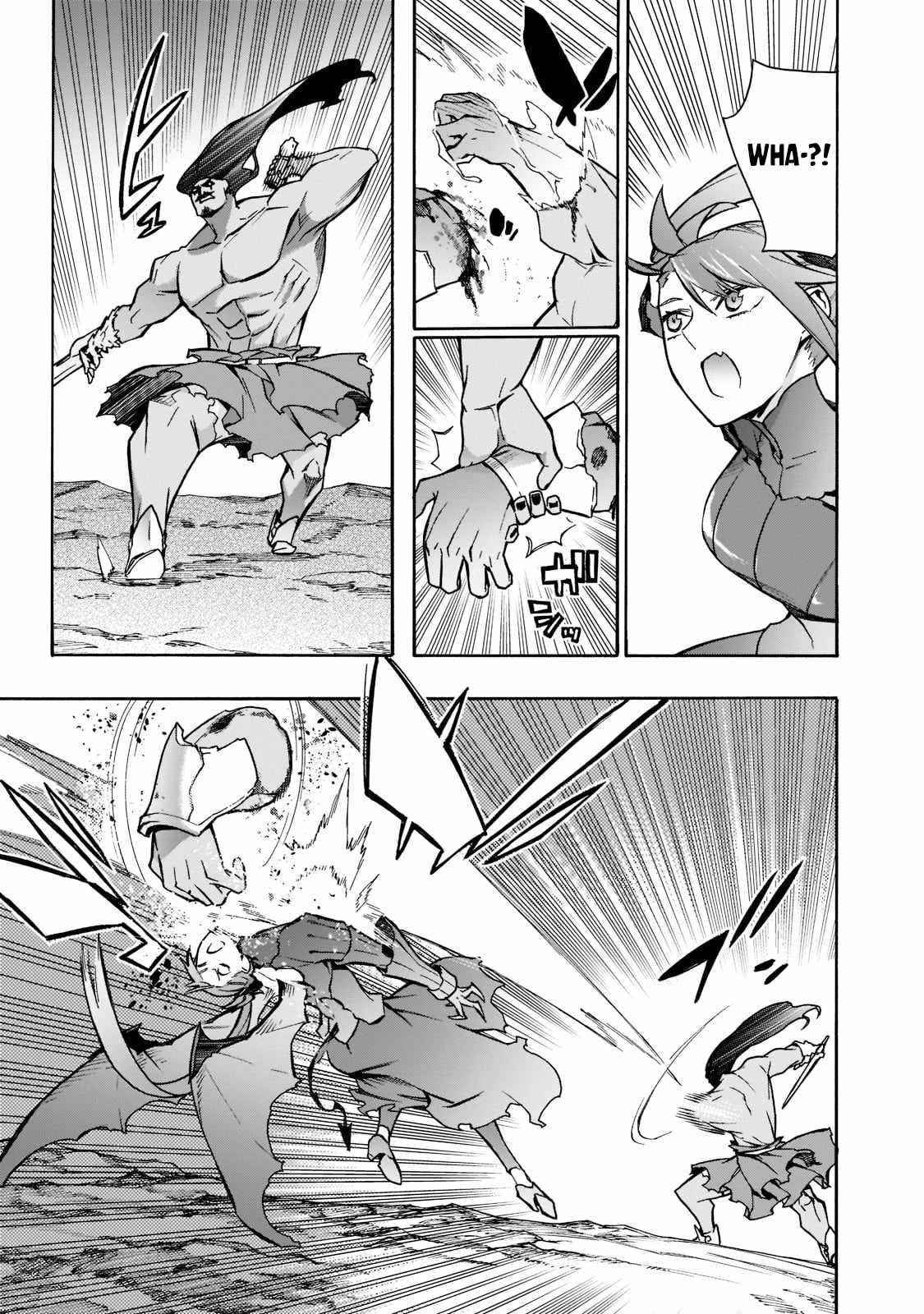 Kuro no Shoukanshi Chapter 91 - Page 11 in English