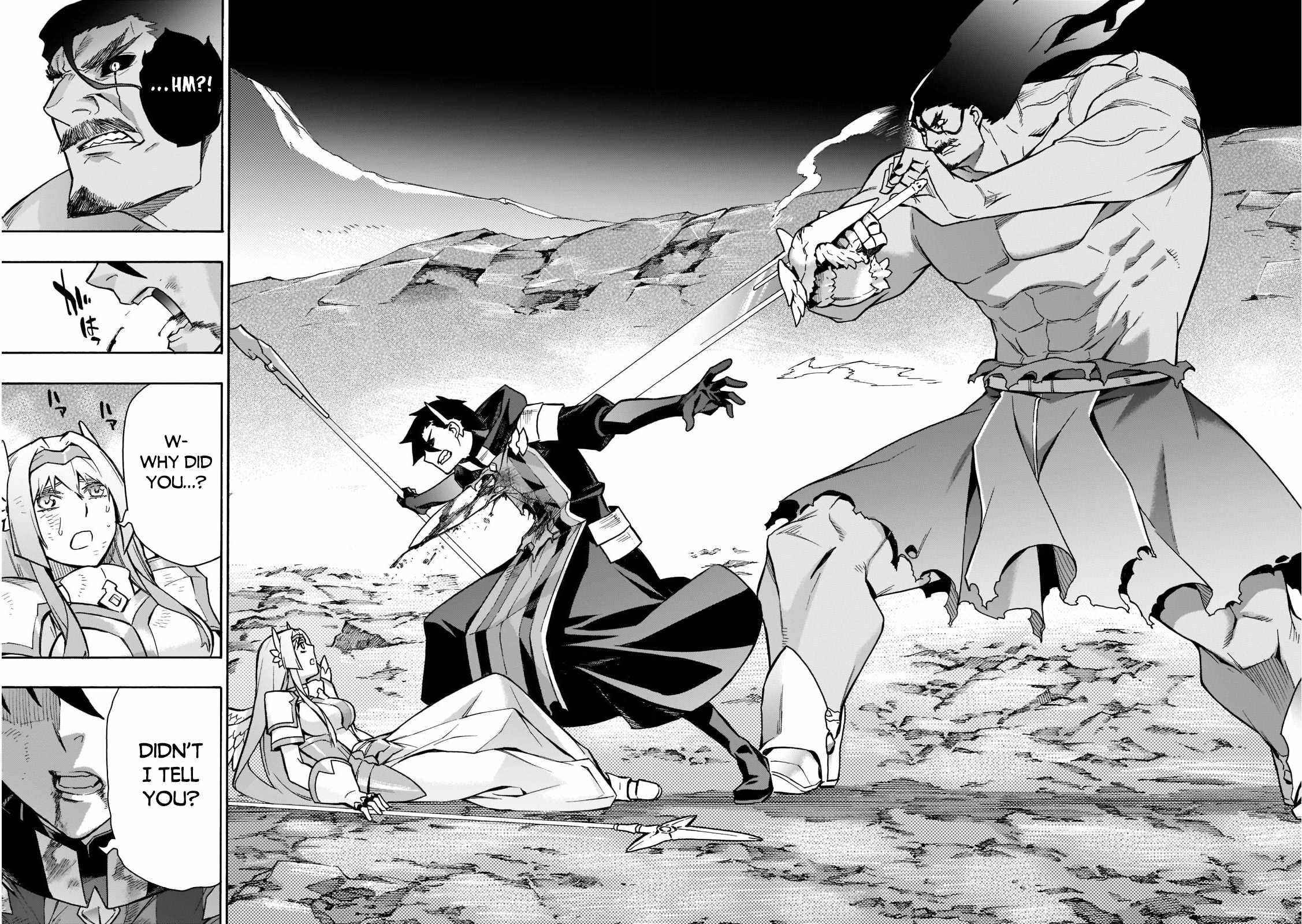 Kuro no Shoukanshi Chapter 91 - Page 21 in English