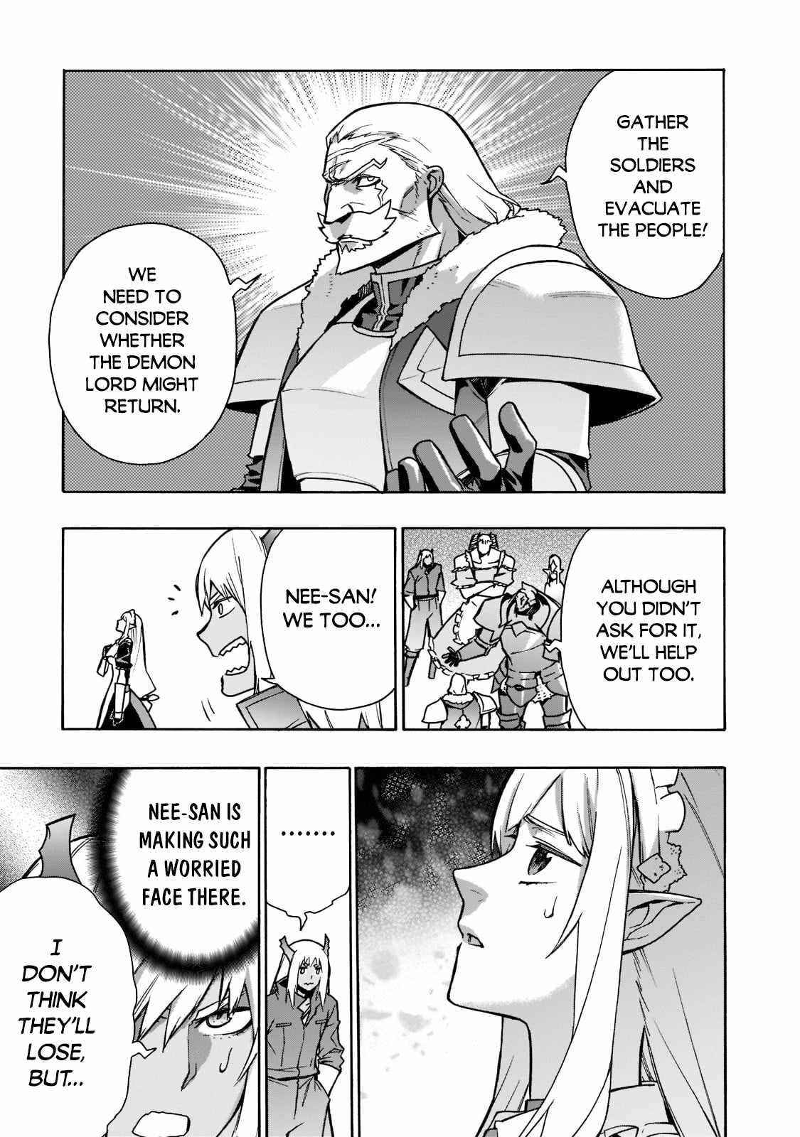 Kuro no Shoukanshi Chapter 91 - Page 3 in English