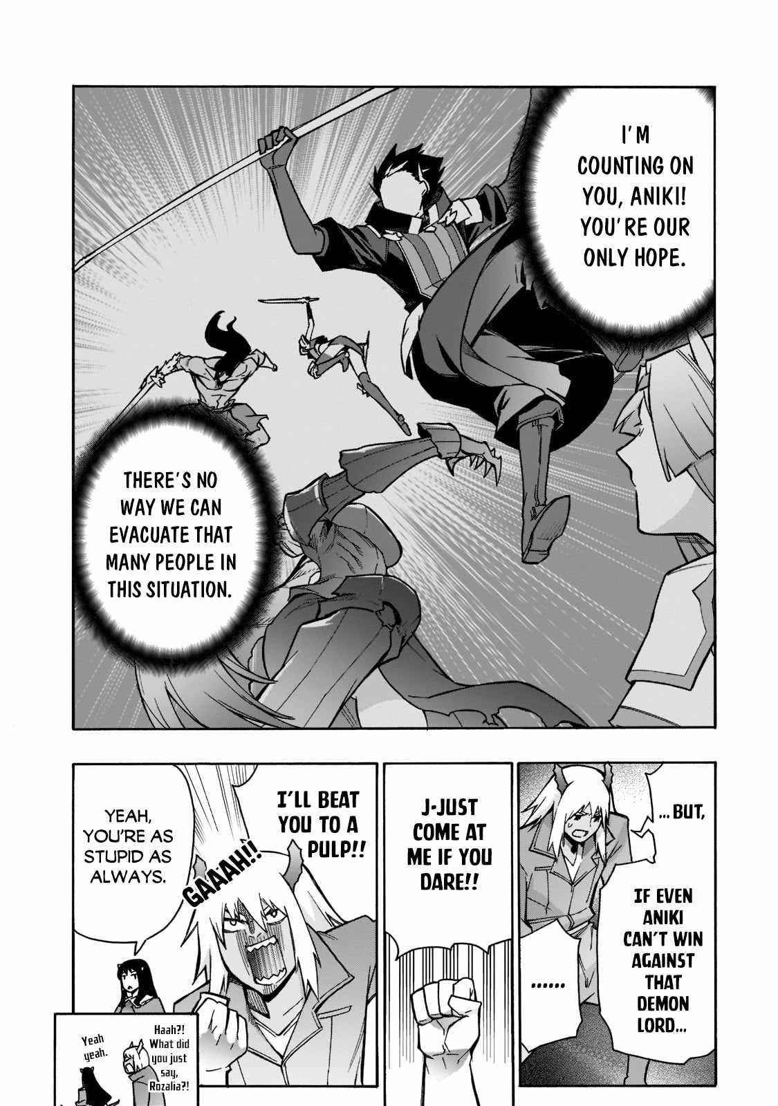 Kuro no Shoukanshi Chapter 91 - Page 4 in English