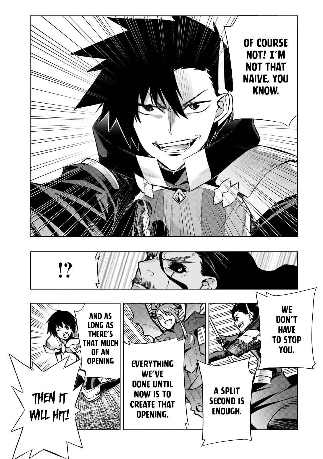 Kuro no Shoukanshi Chapter 92 - Page 11 in English