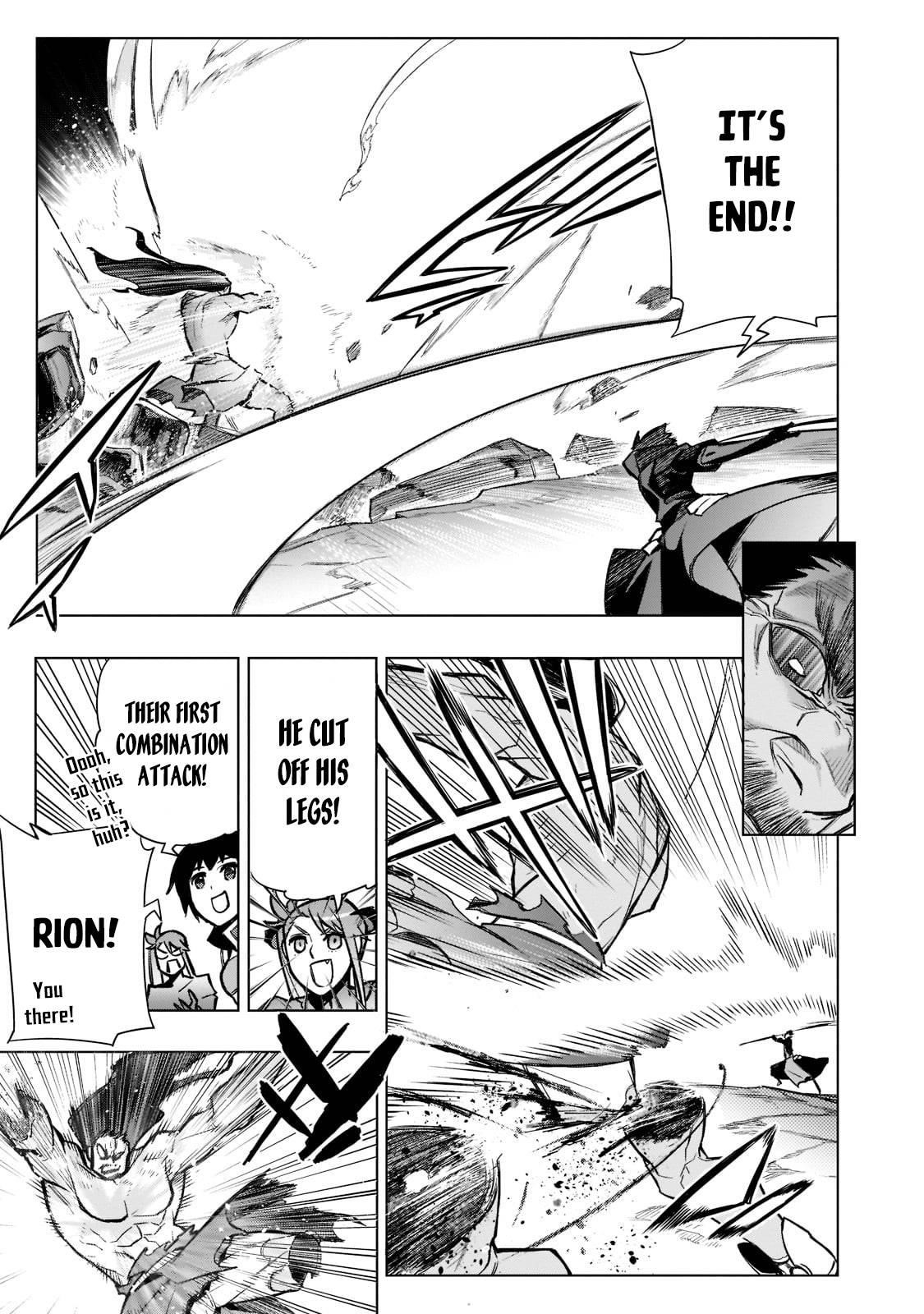 Kuro no Shoukanshi Chapter 92 - Page 15 in English