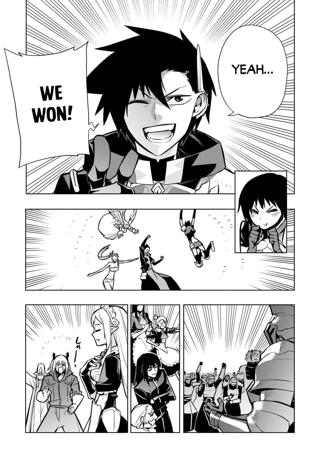 Kuro no Shoukanshi Chapter 92 - Page 20 in English