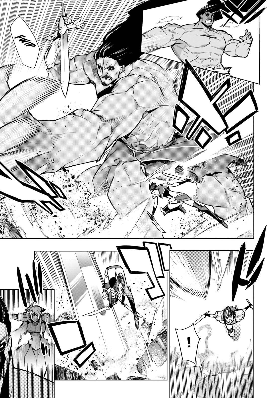 Kuro no Shoukanshi Chapter 92 - Page 5 in English
