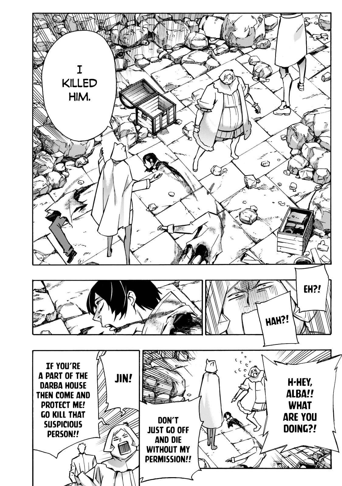 Kuro no Shoukanshi Chapter 93 - Page 10 in English