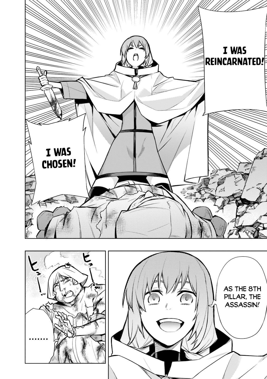 Kuro no Shoukanshi Chapter 93 - Page 16 in English