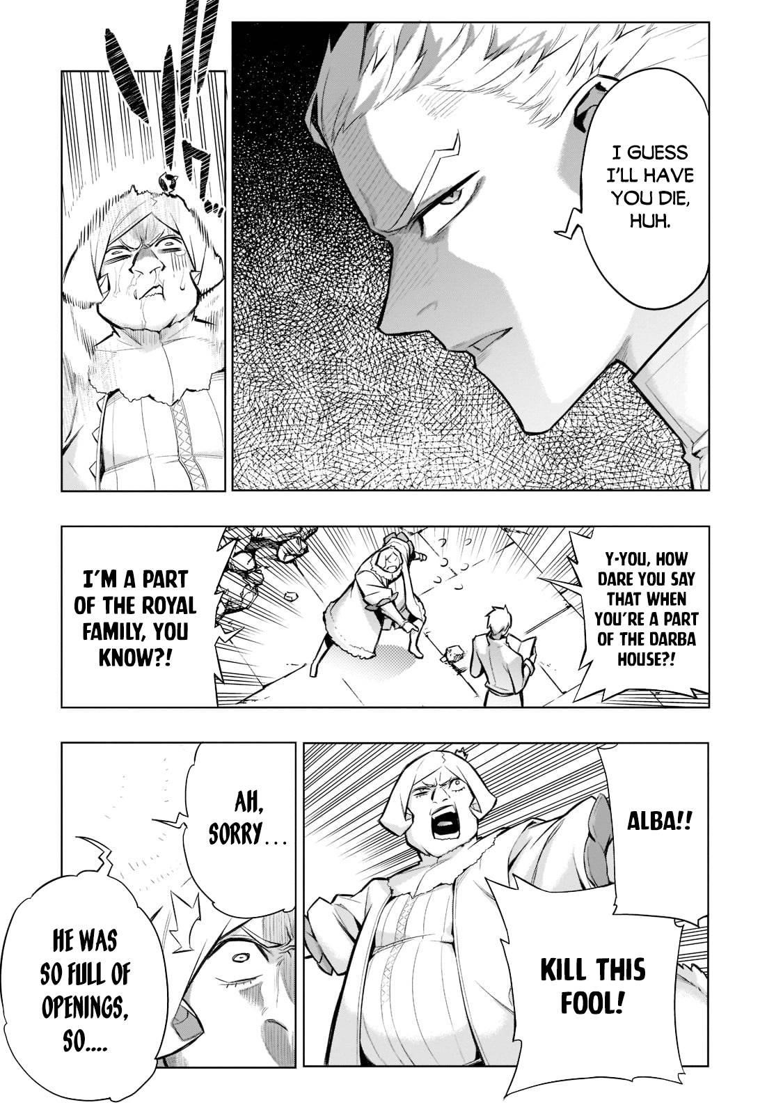 Kuro no Shoukanshi Chapter 93 - Page 9 in English