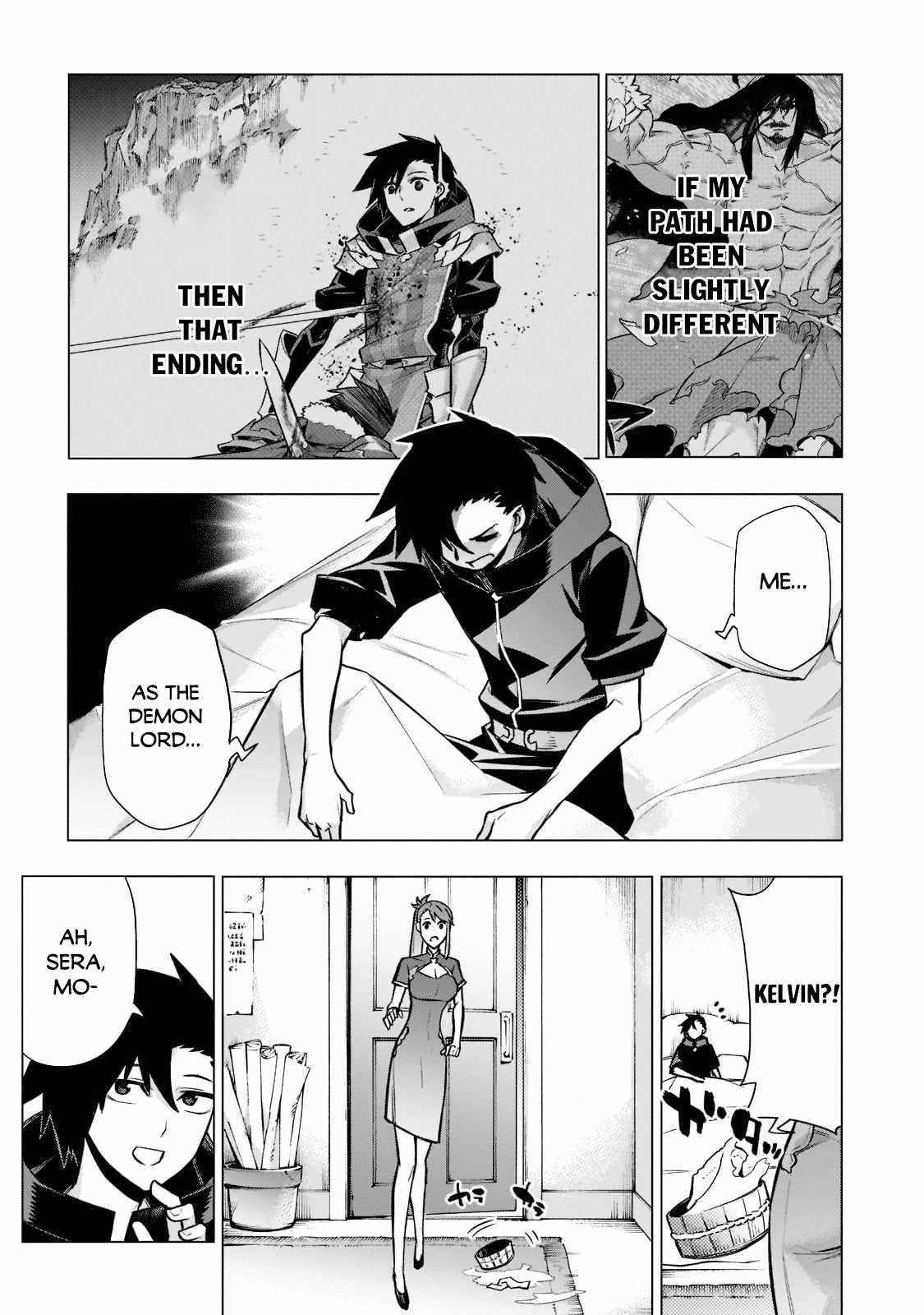 Kuro no Shoukanshi Chapter 94 - Page 12 in English