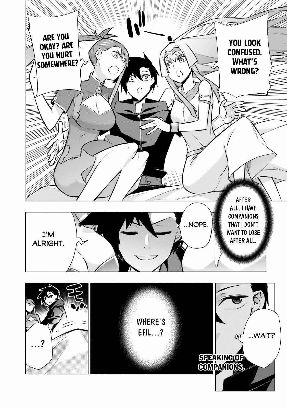 Kuro no Shoukanshi Chapter 94 - Page 15 in English