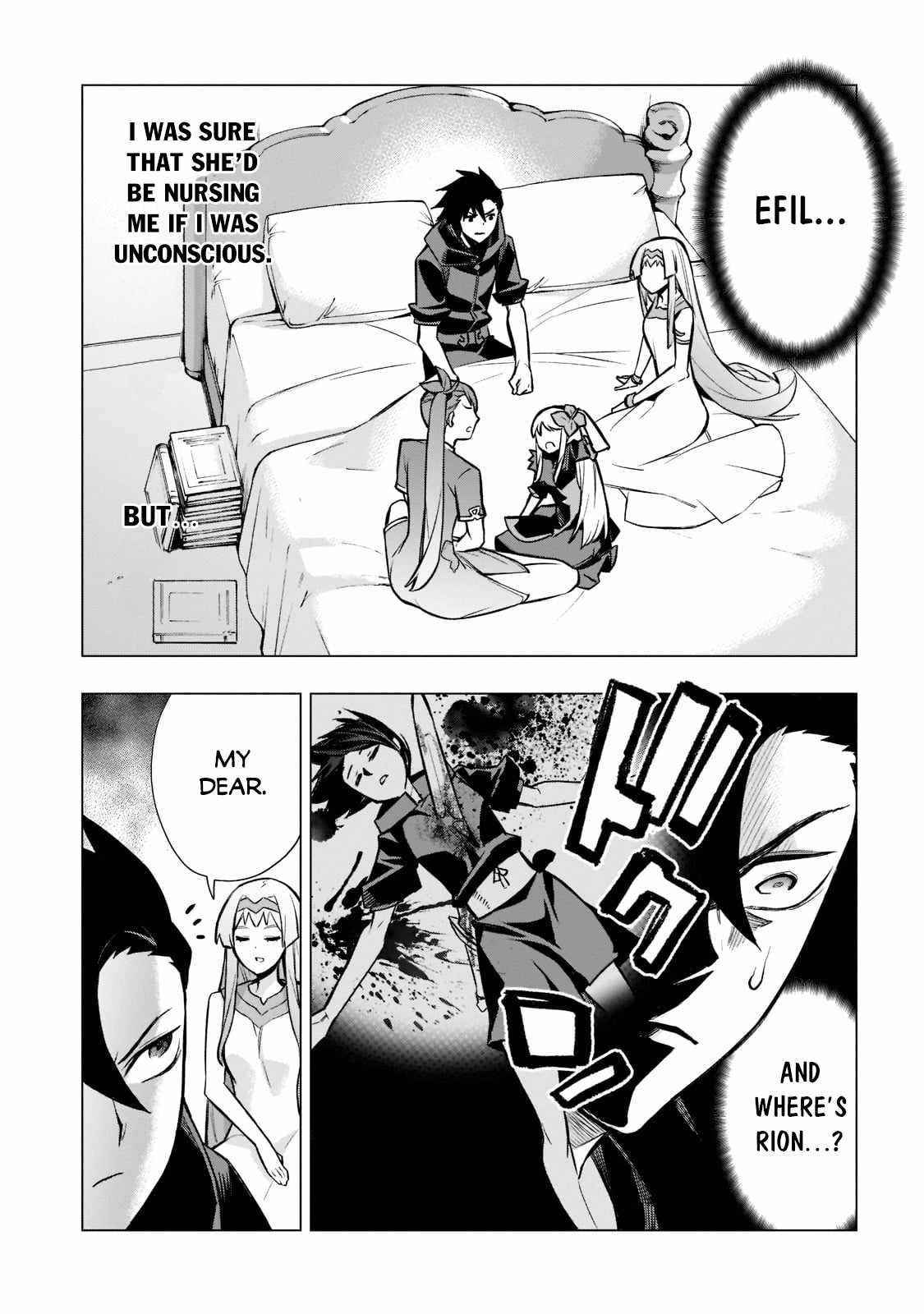 Kuro no Shoukanshi Chapter 94 - Page 17 in English