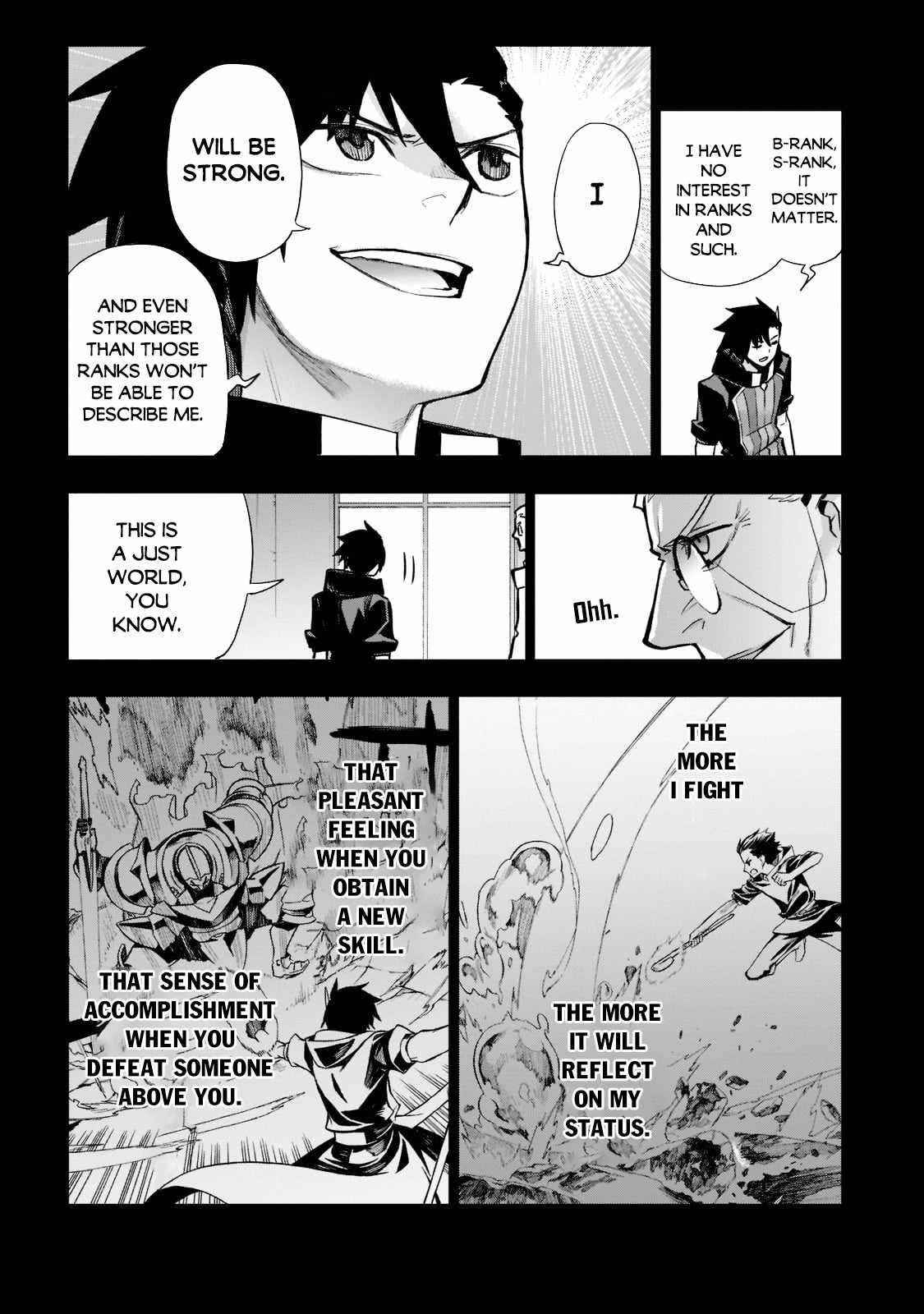 Kuro no Shoukanshi Chapter 94 - Page 3 in English