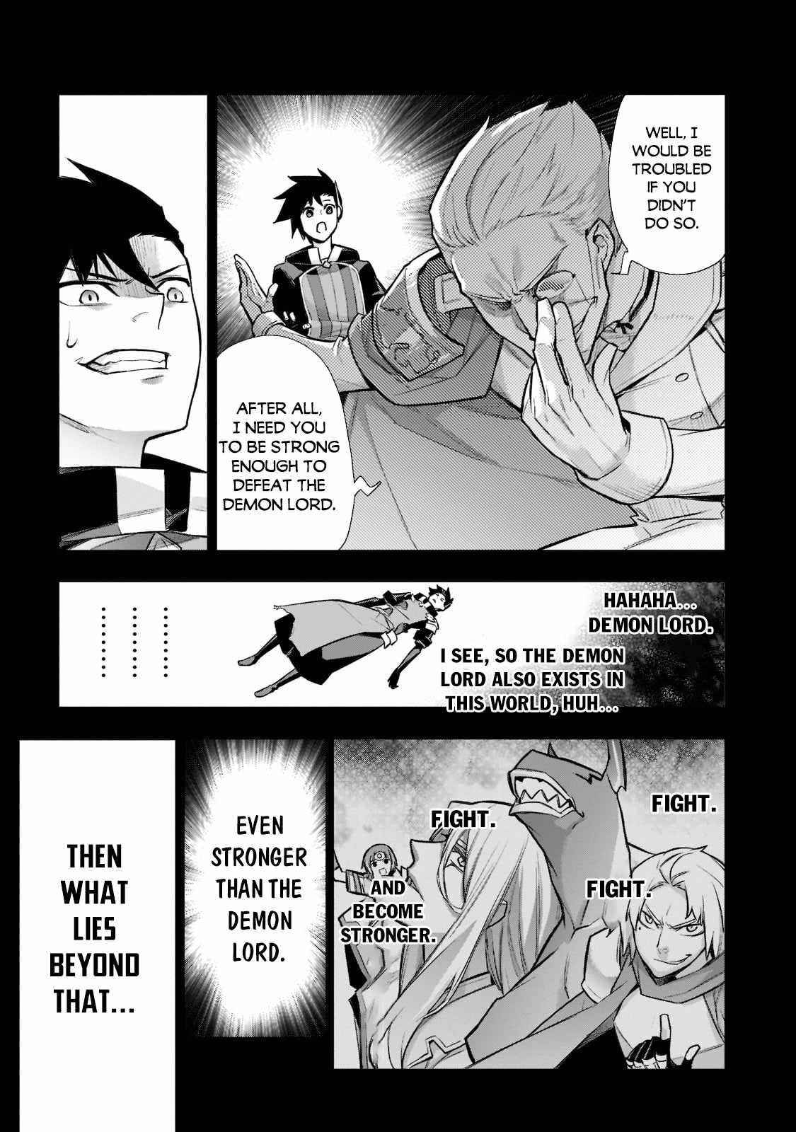 Kuro no Shoukanshi Chapter 94 - Page 5 in English