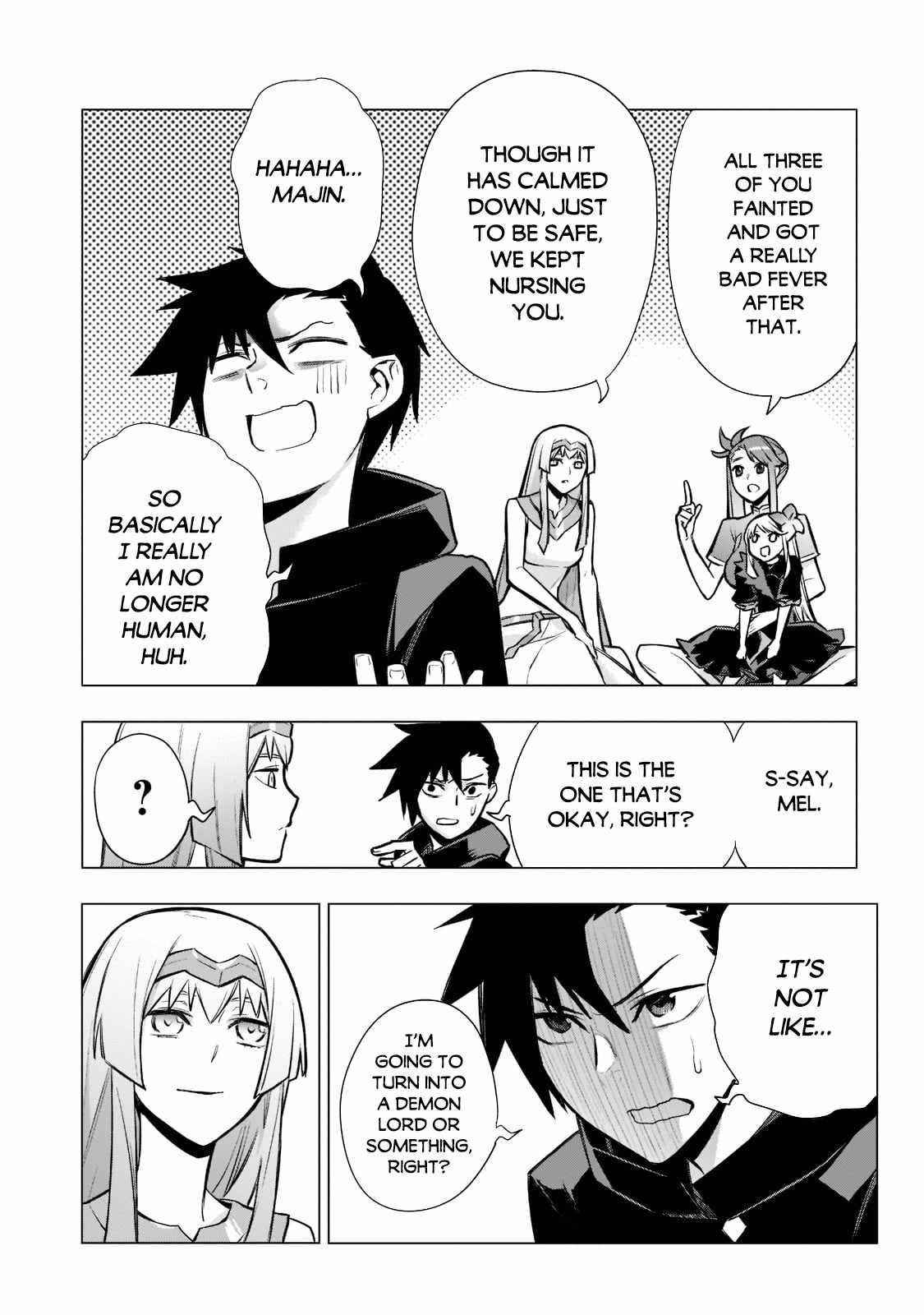 Kuro no Shoukanshi Chapter 95 - Page 6 in English