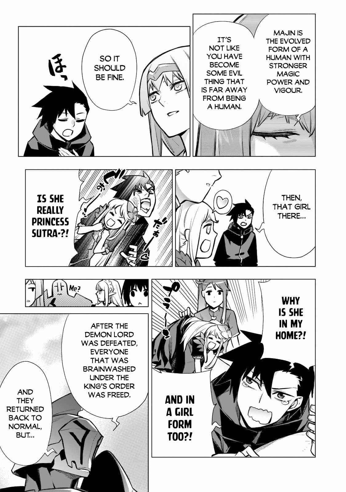 Kuro no Shoukanshi Chapter 95 - Page 7 in English