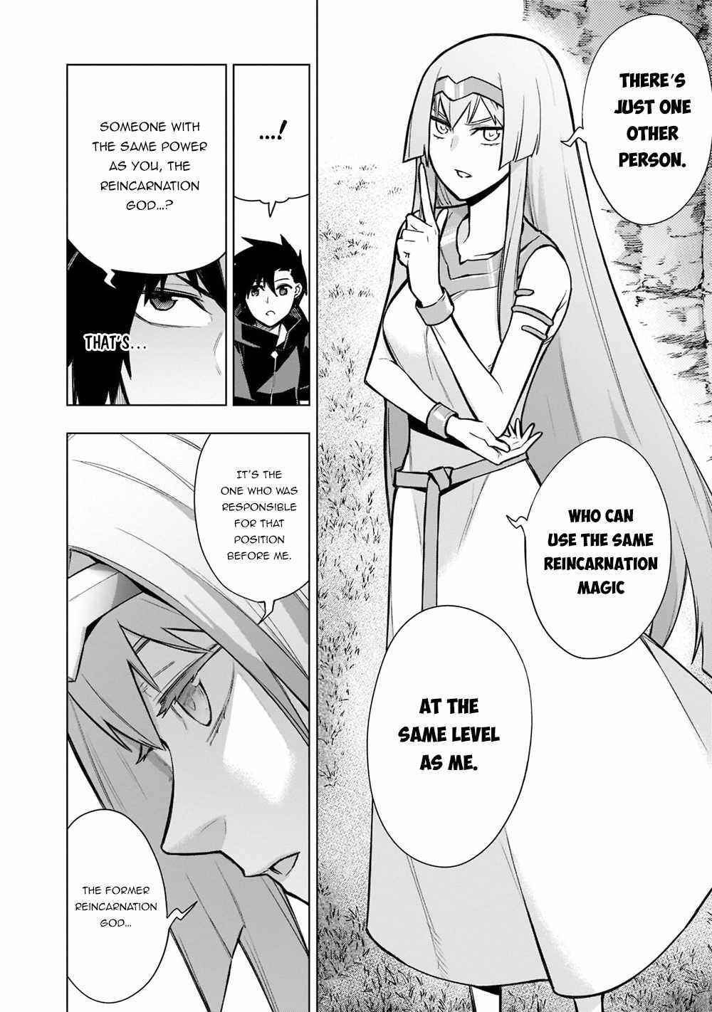 Kuro no Shoukanshi Chapter 96 - Page 10 in English