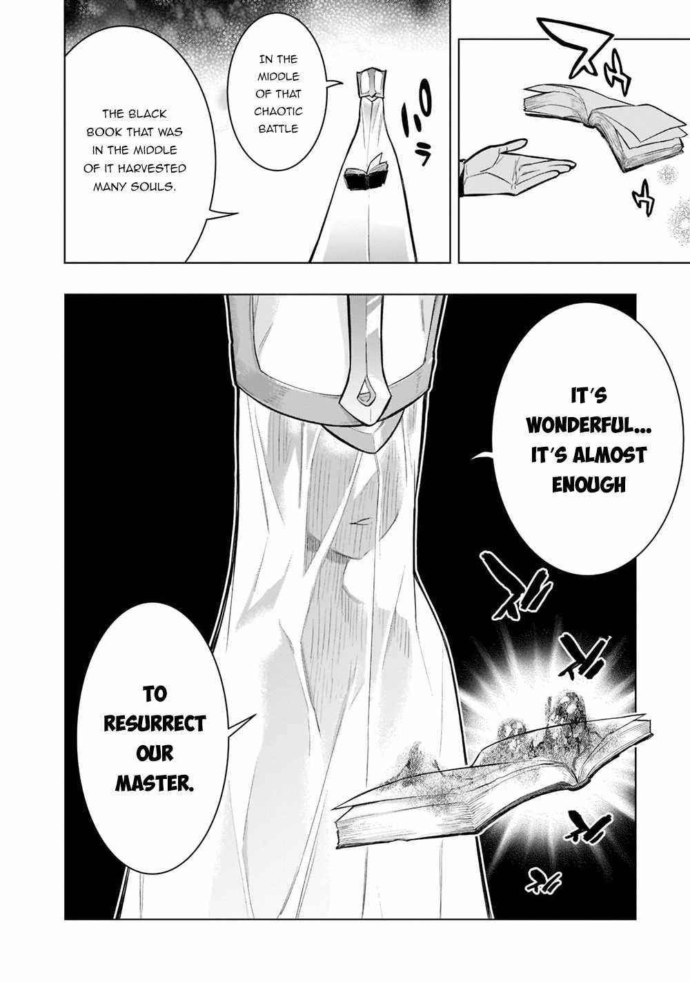 Kuro no Shoukanshi Chapter 96 - Page 14 in English