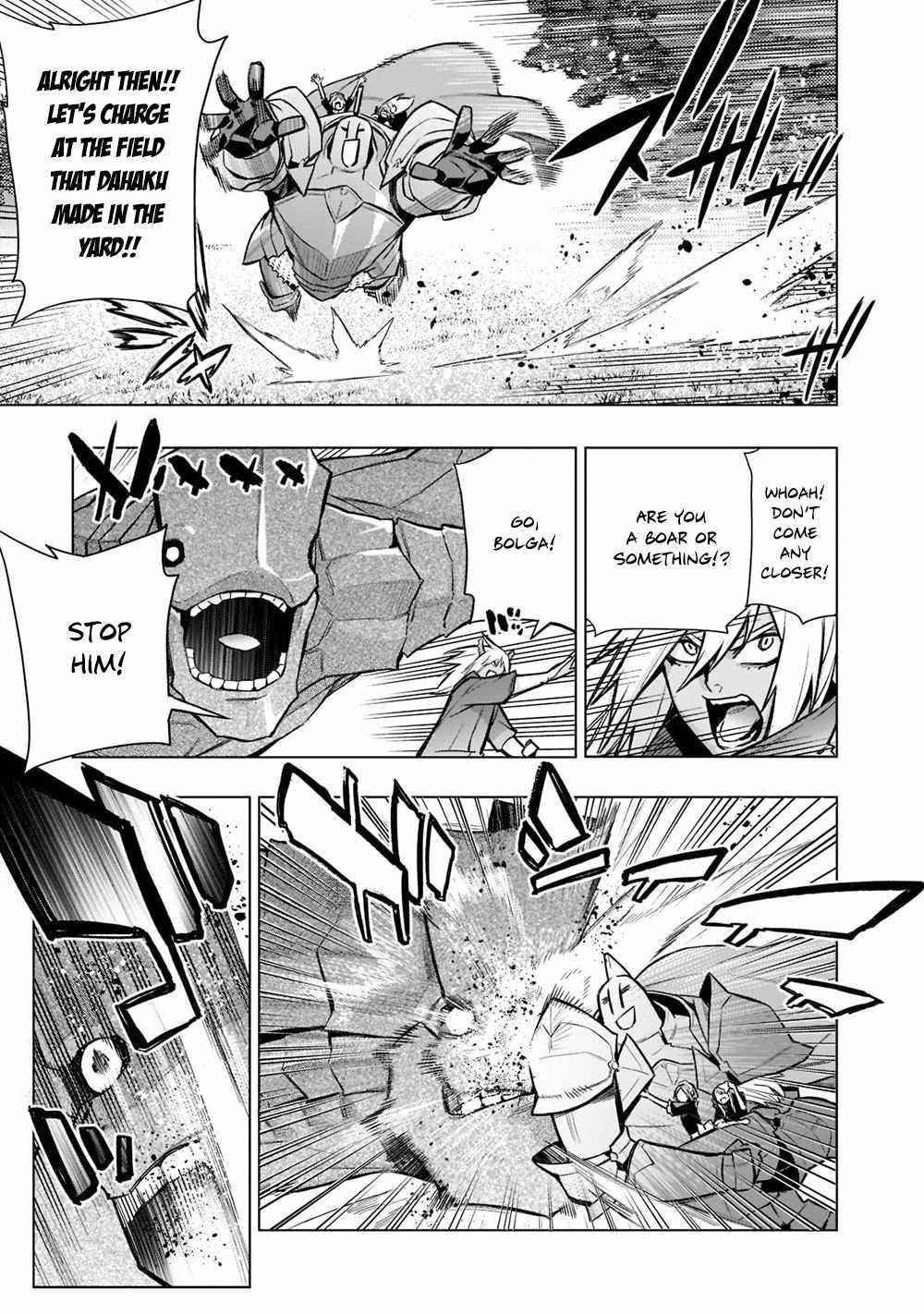 Kuro no Shoukanshi Chapter 96 - Page 5 in English