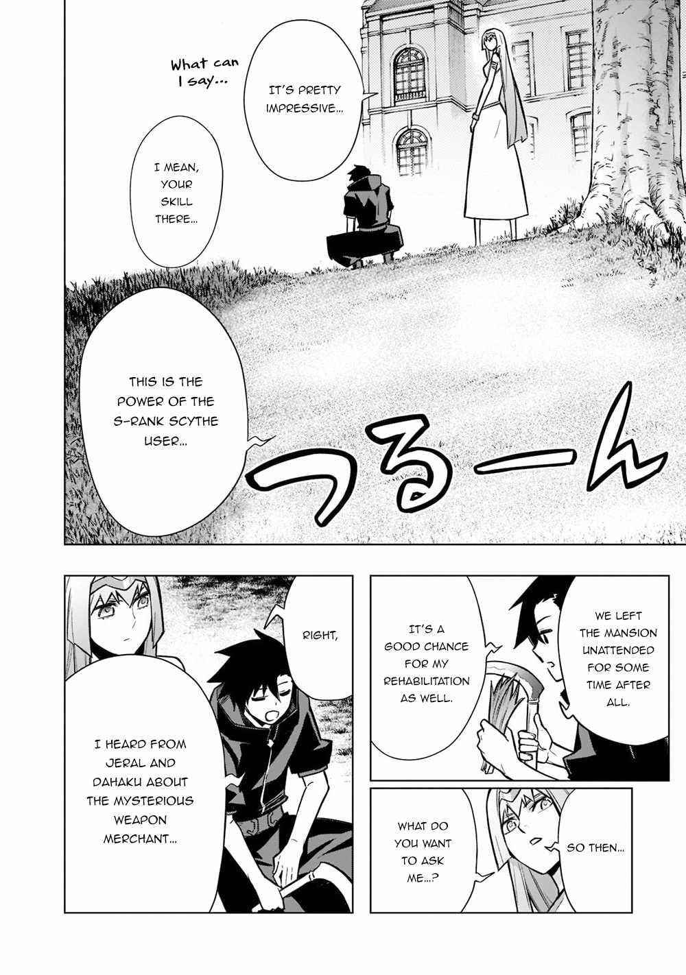 Kuro no Shoukanshi Chapter 96 - Page 8 in English