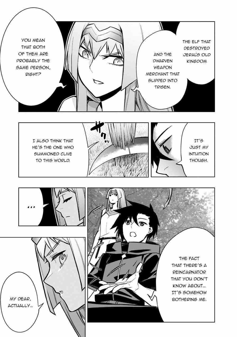 Kuro no Shoukanshi Chapter 96 - Page 9 in English