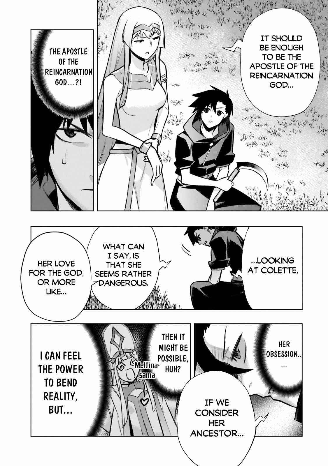 Kuro no Shoukanshi Chapter 97 - Page 14 in English