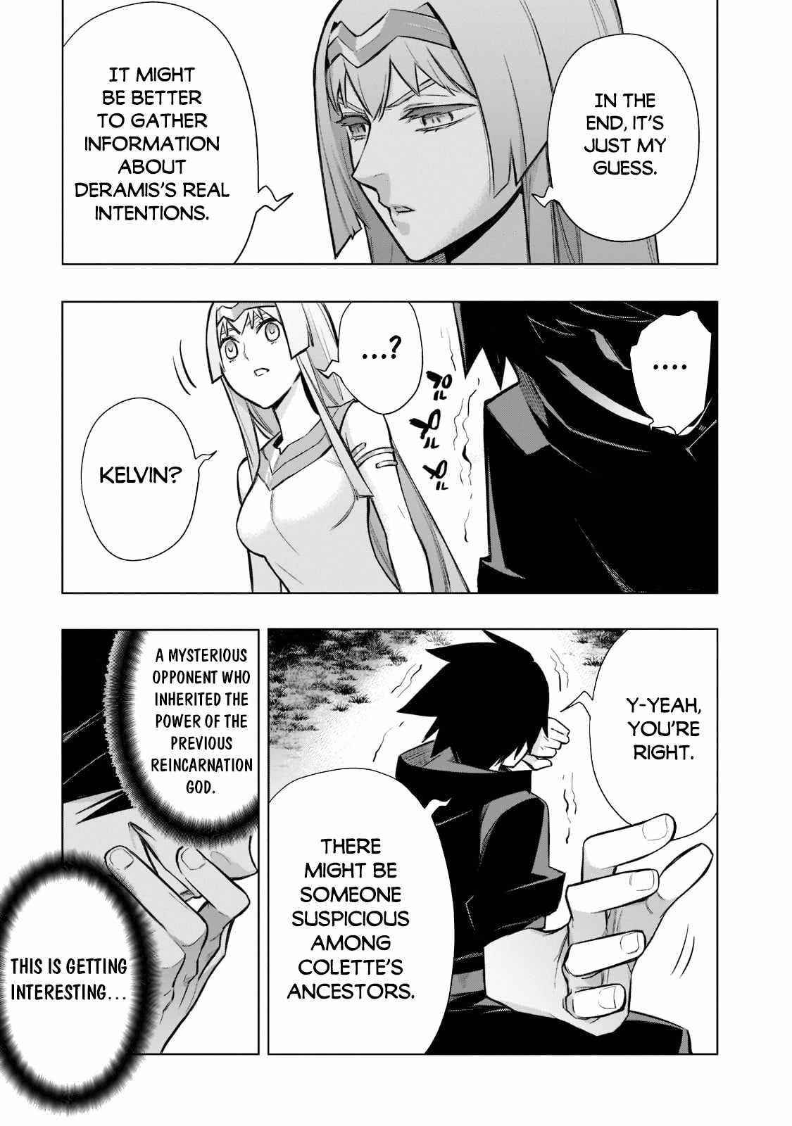 Kuro no Shoukanshi Chapter 97 - Page 15 in English