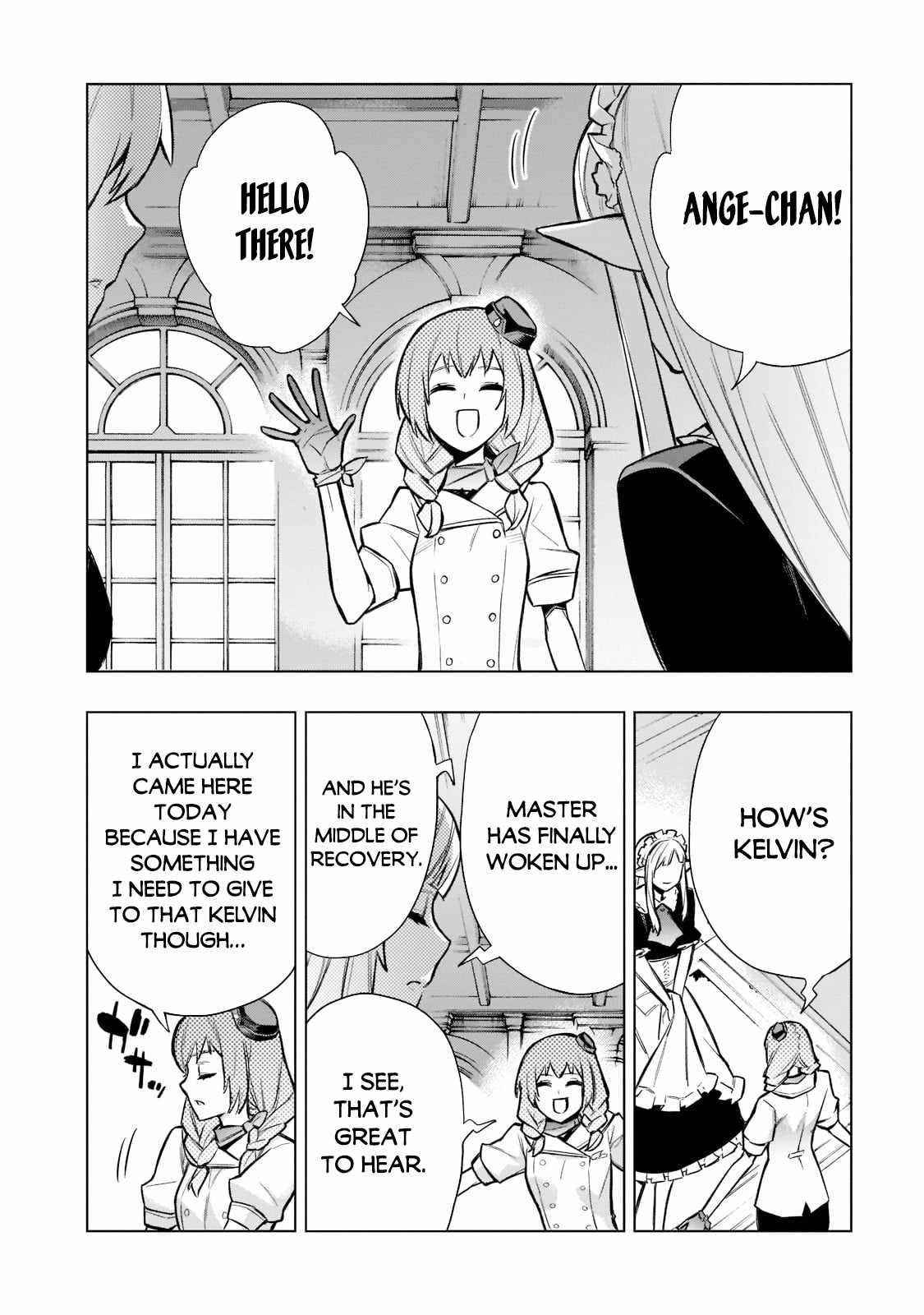 Kuro no Shoukanshi Chapter 97 - Page 18 in English