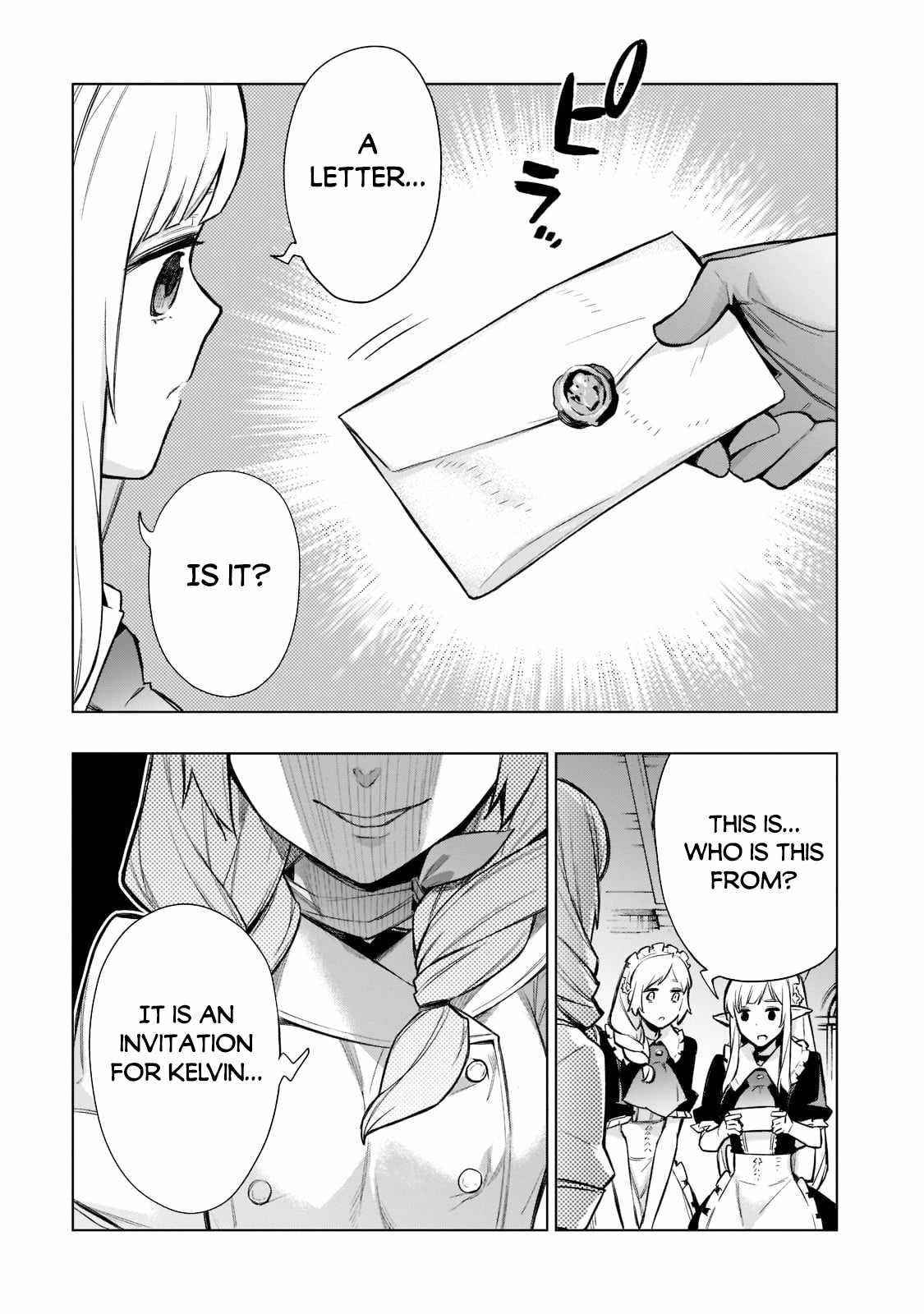 Kuro no Shoukanshi Chapter 97 - Page 19 in English