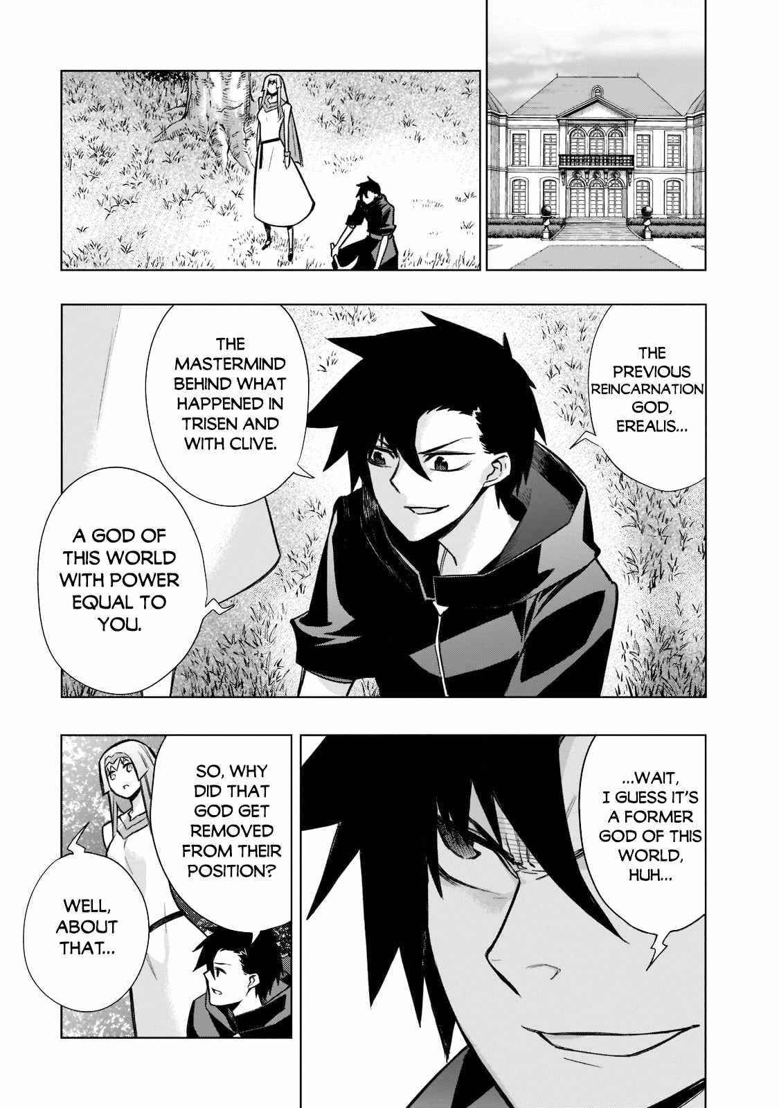 Kuro no Shoukanshi Chapter 97 - Page 9 in English