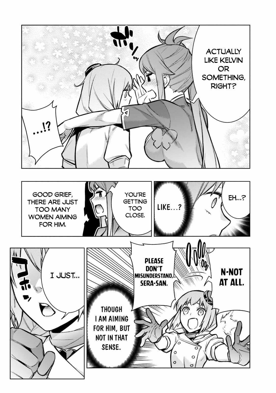 Kuro no Shoukanshi Chapter 98 - Page 11 in English
