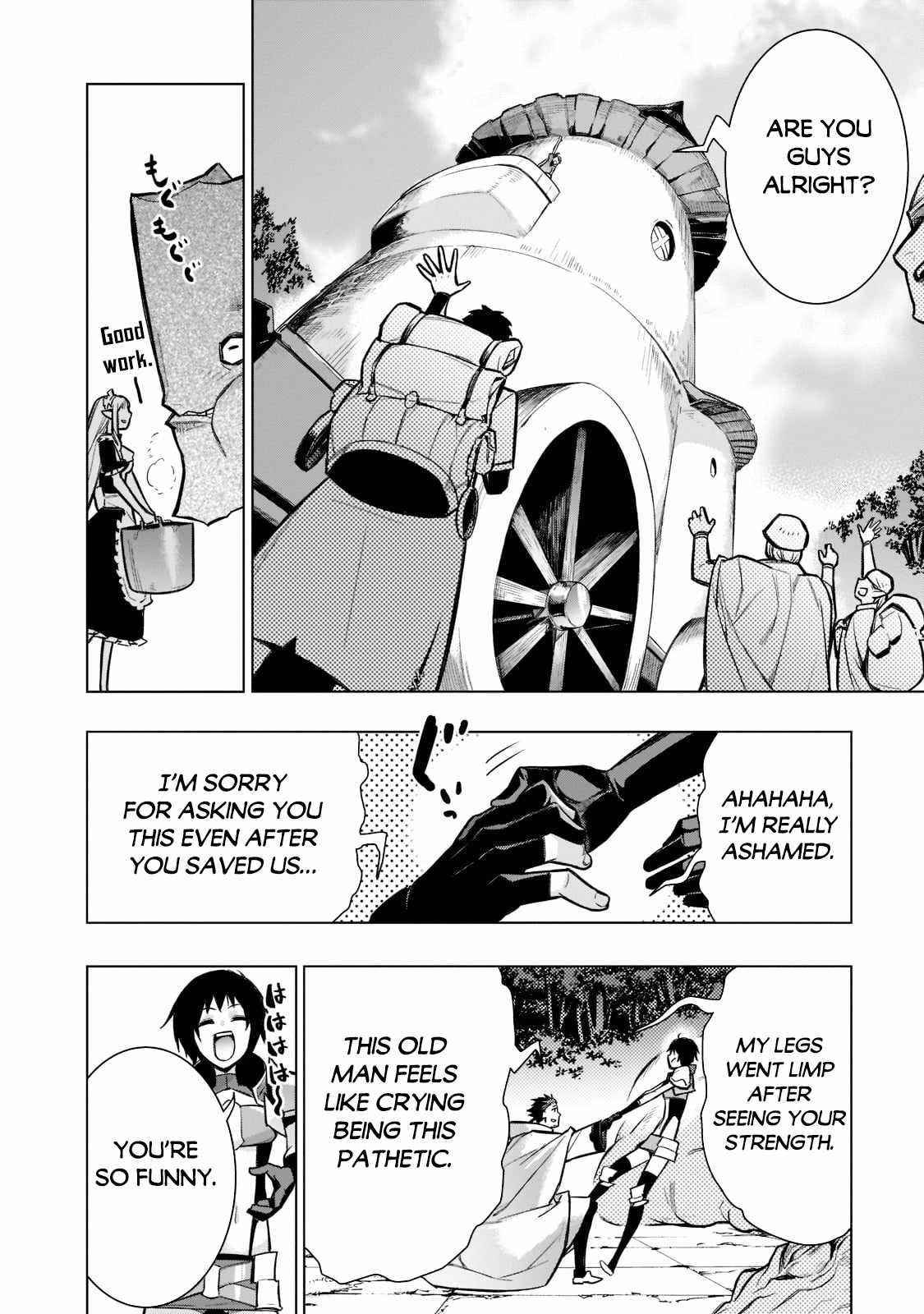 Kuro no Shoukanshi Chapter 99 - Page 12 in English