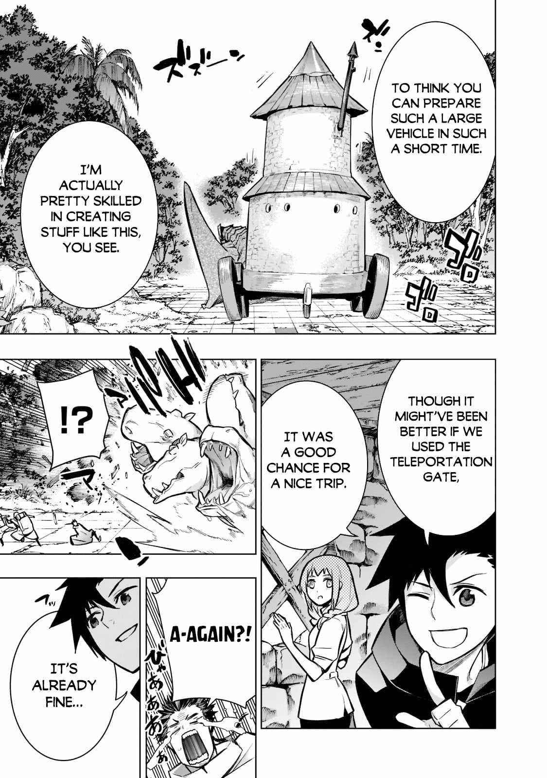 Kuro no Shoukanshi Chapter 99 - Page 8 in English