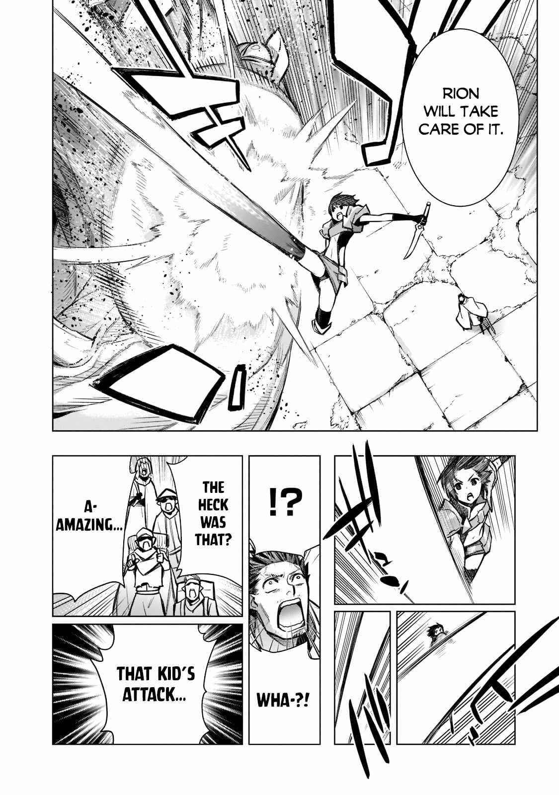 Kuro no Shoukanshi Chapter 99 - Page 9 in English