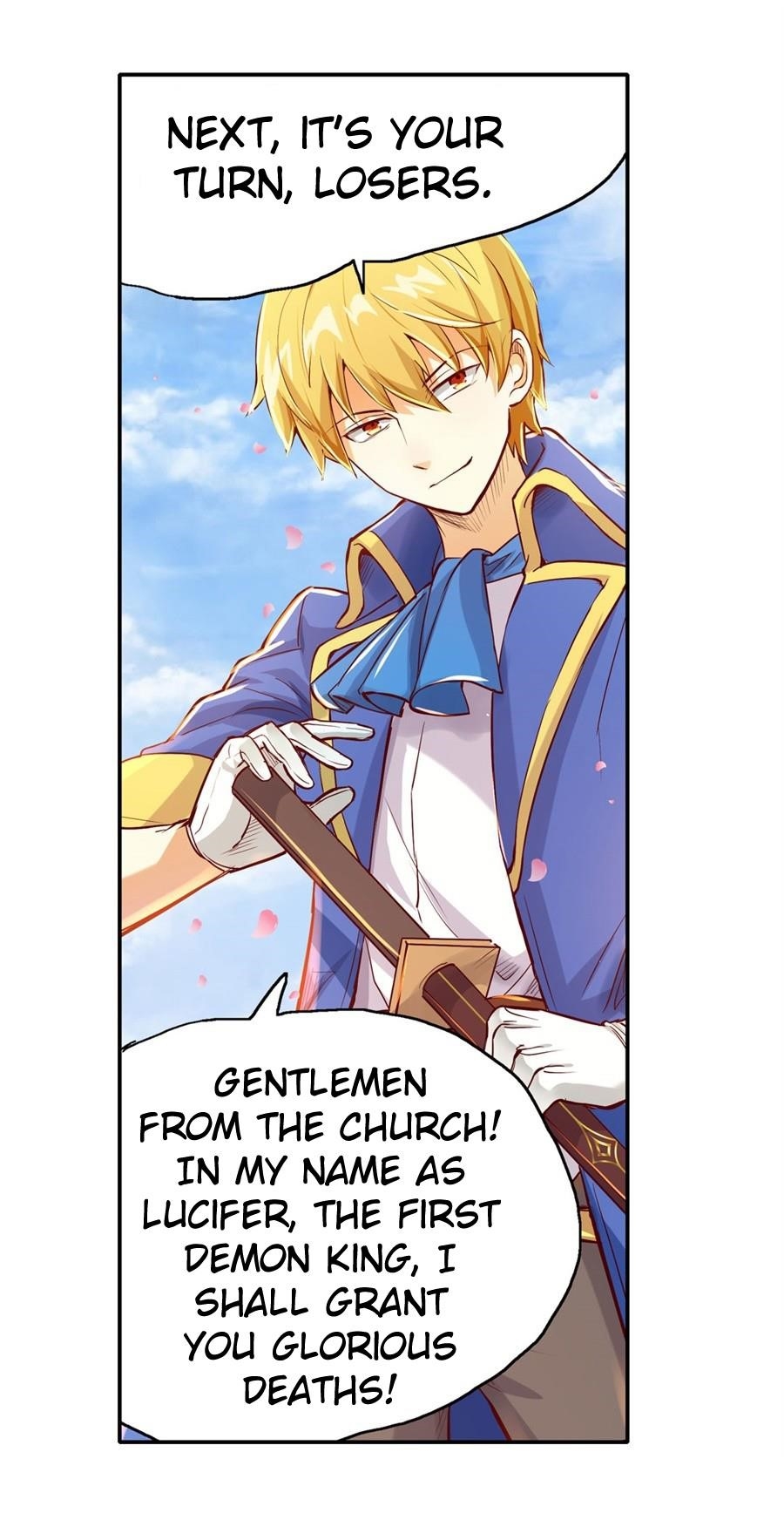 The Demon King Who Lost His Job Chapter 1 - Page 84 in English