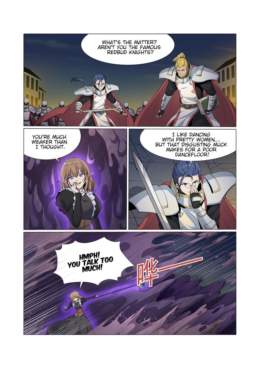 The Demon King Who Lost His Job Chapter 100 - Page 3 in English