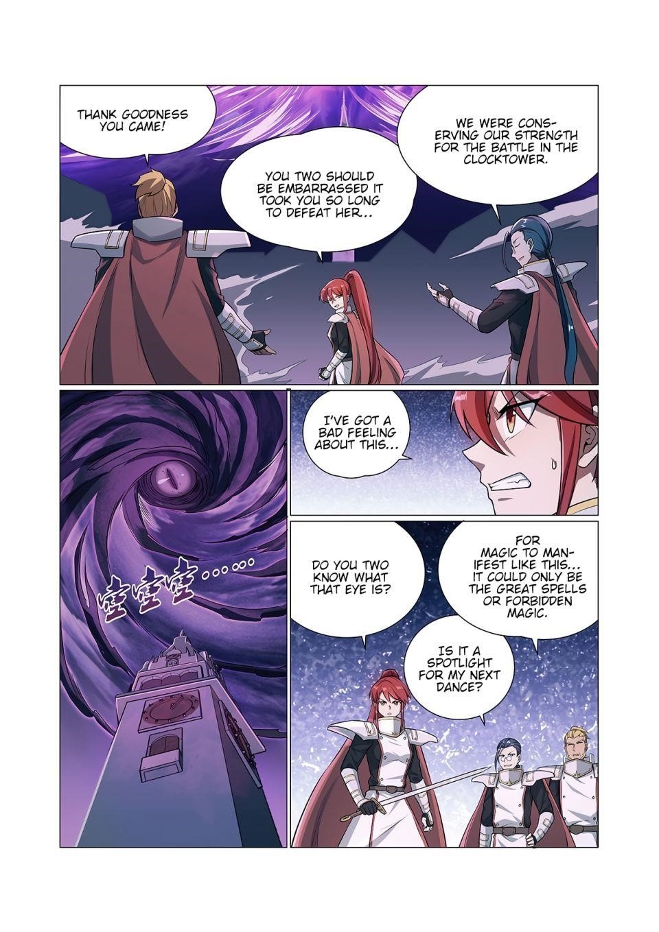 The Demon King Who Lost His Job Chapter 101 - Page 10 in English