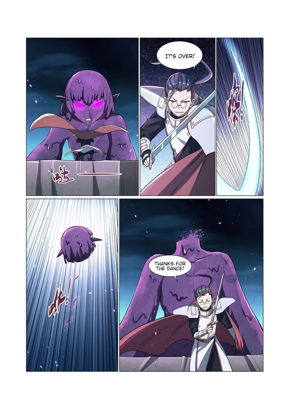 The Demon King Who Lost His Job Chapter 101 - Page 3 in English