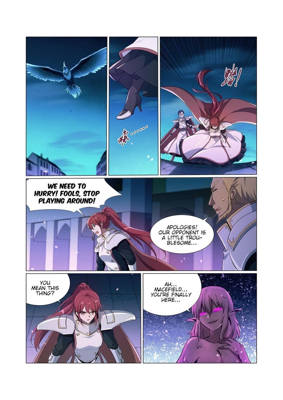 The Demon King Who Lost His Job Chapter 101 - Page 6 in English