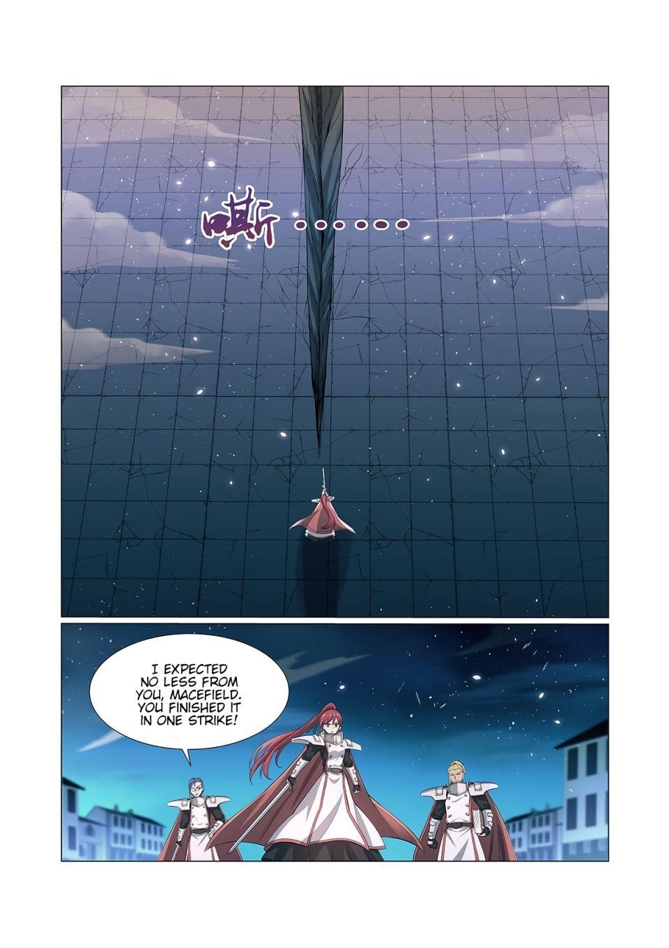 The Demon King Who Lost His Job Chapter 101 - Page 9 in English