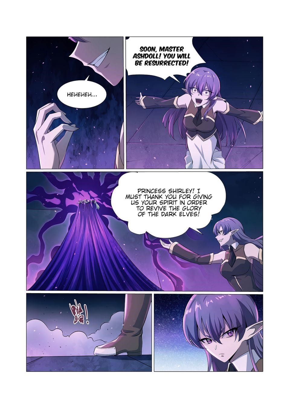 The Demon King Who Lost His Job Chapter 102 - Page 7 in English