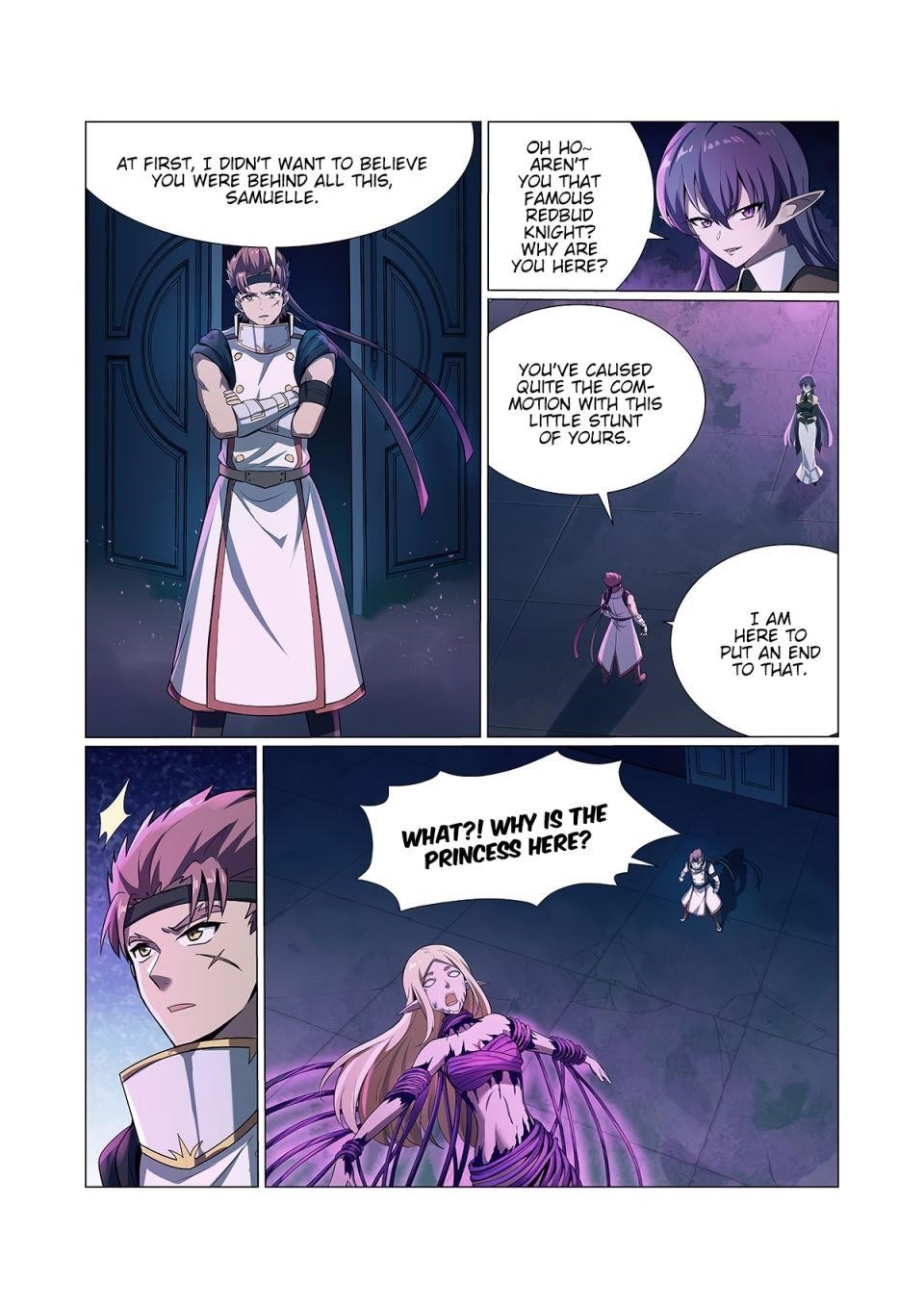 The Demon King Who Lost His Job Chapter 102 - Page 8 in English