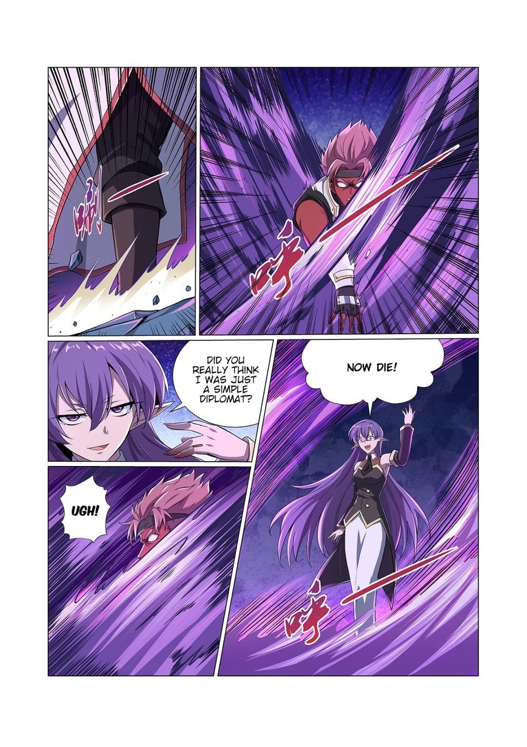 The Demon King Who Lost His Job Chapter 103 - Page 4 in English