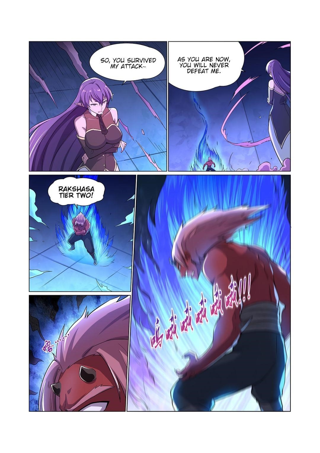 The Demon King Who Lost His Job Chapter 103 - Page 6 in English