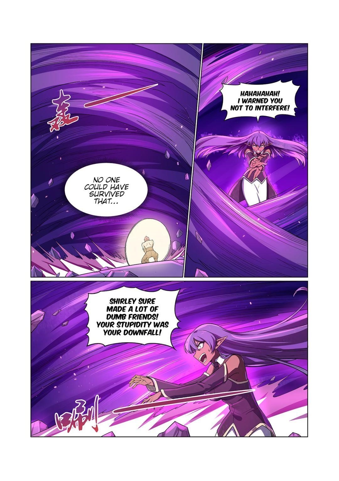 The Demon King Who Lost His Job Chapter 105 - Page 7 in English