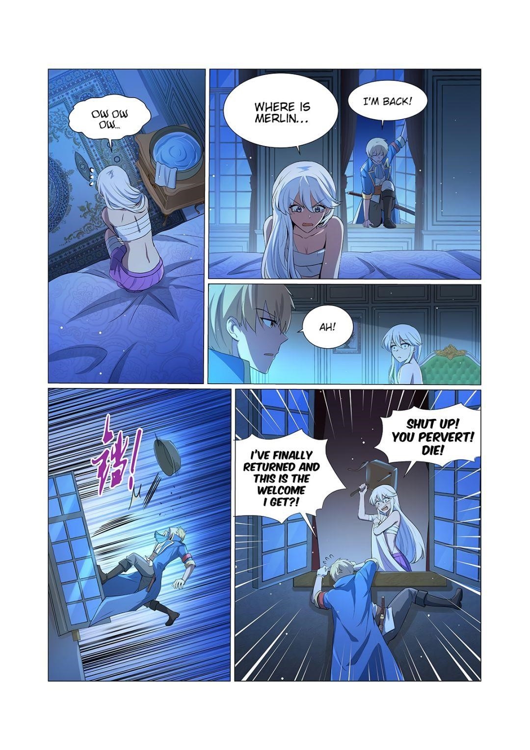 The Demon King Who Lost His Job Chapter 107 - Page 12 in English