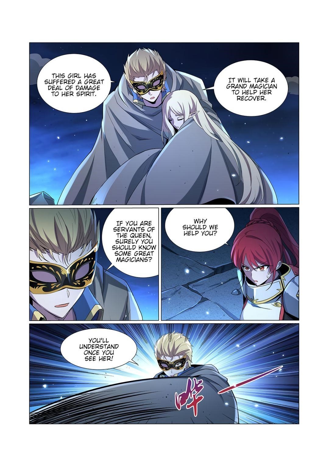 The Demon King Who Lost His Job Chapter 107 - Page 4 in English